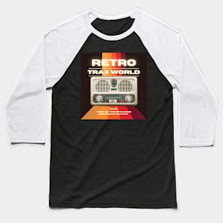 El retro radio Baseball T-Shirt